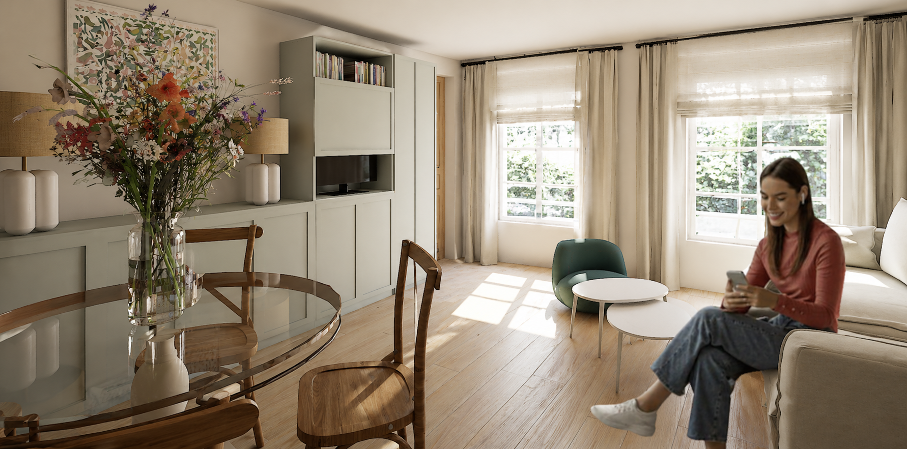 Rénovation complète et réaménagement d’un duplex à Lille