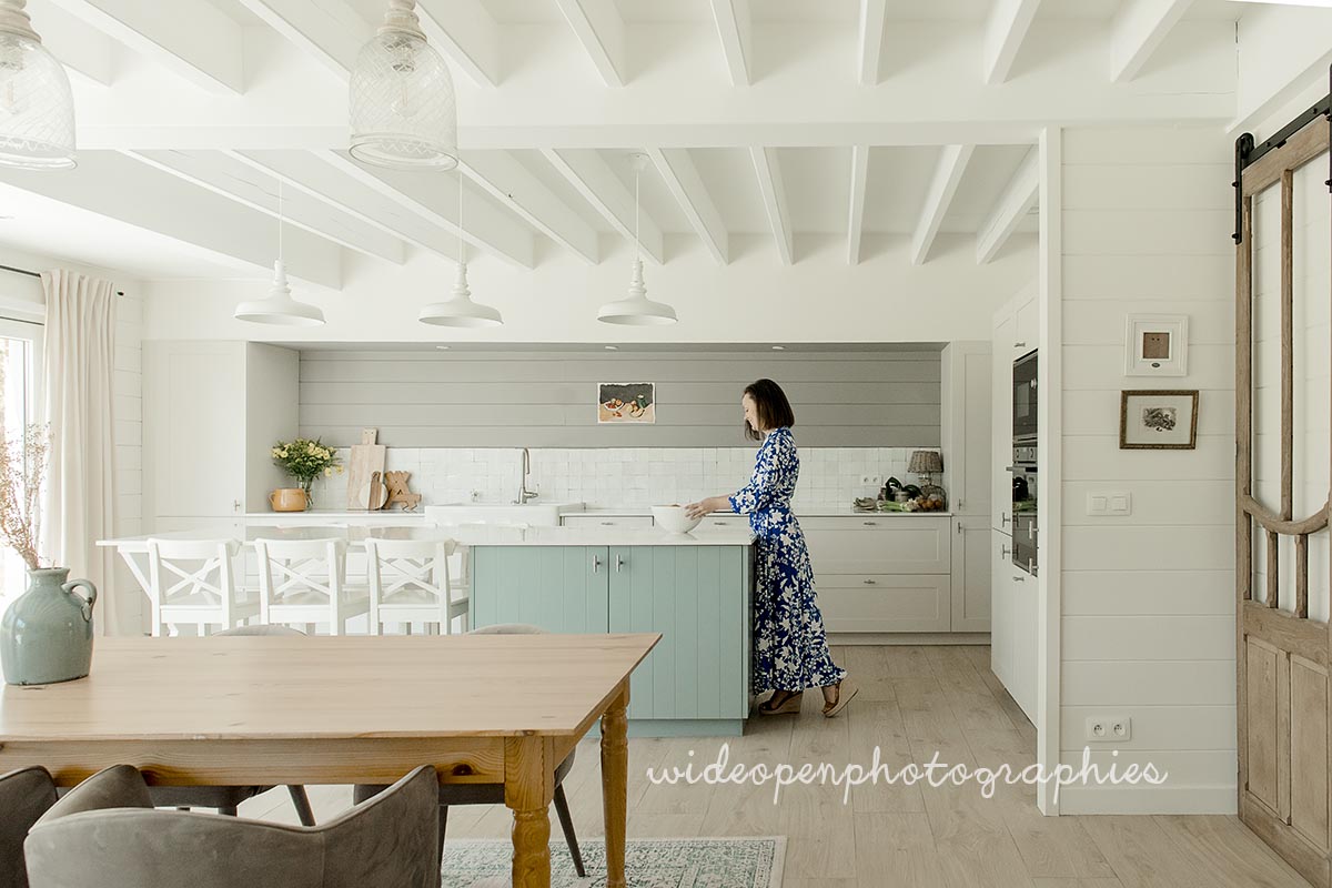 Rénovation et construction de maison de campagne par une architecte d'intérieur holistique à Lille