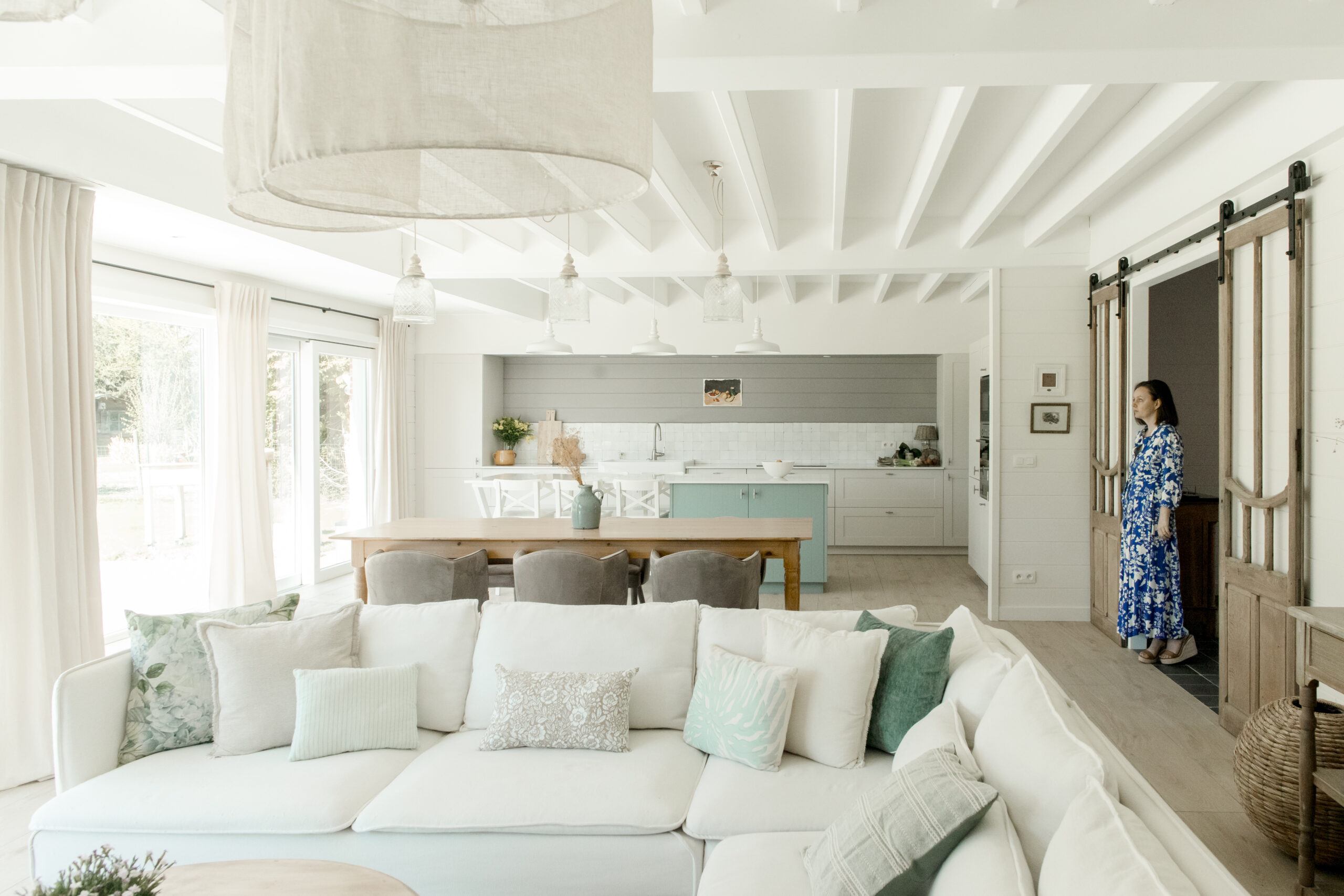 Architecte d'intérieur à Douai accompagnant un projet de rénovation de maison dans le Douaisis