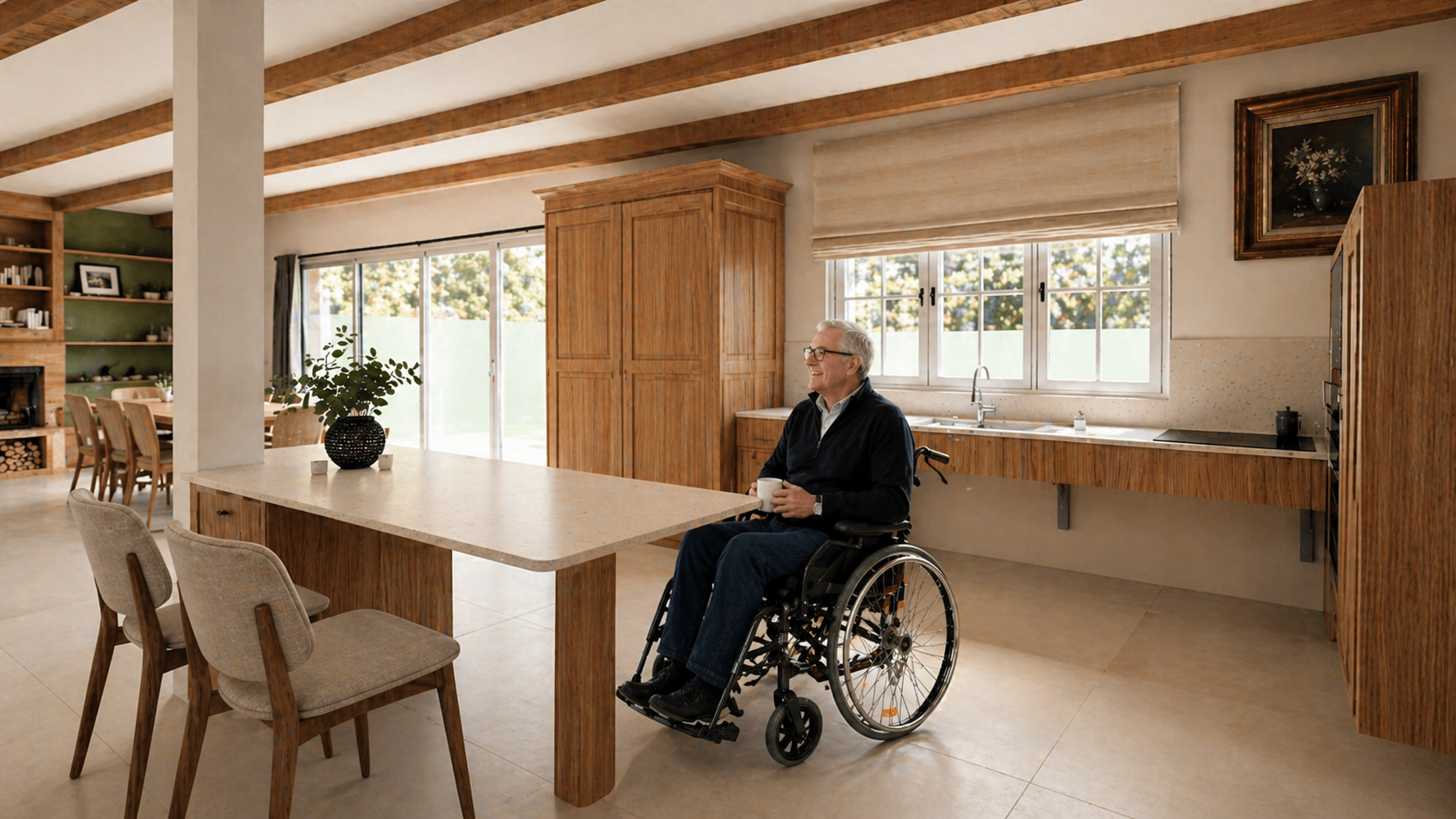 Rénovation énergétique et adaptation PMR d’une maison à Béthune